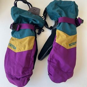 Burton Snowboard Ski Mittens Small